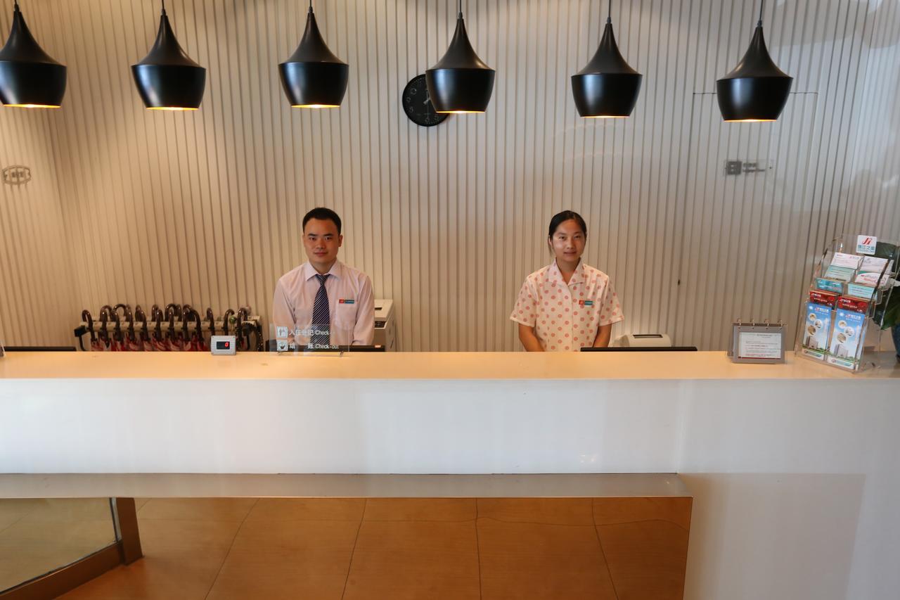 Jinjiang Inn Beijing Shangdi Technology Park Eksteriør bilde